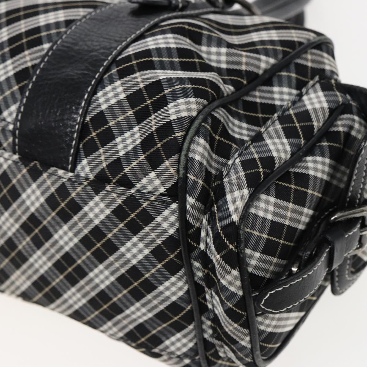 BURBERRY Nova Check Handbag