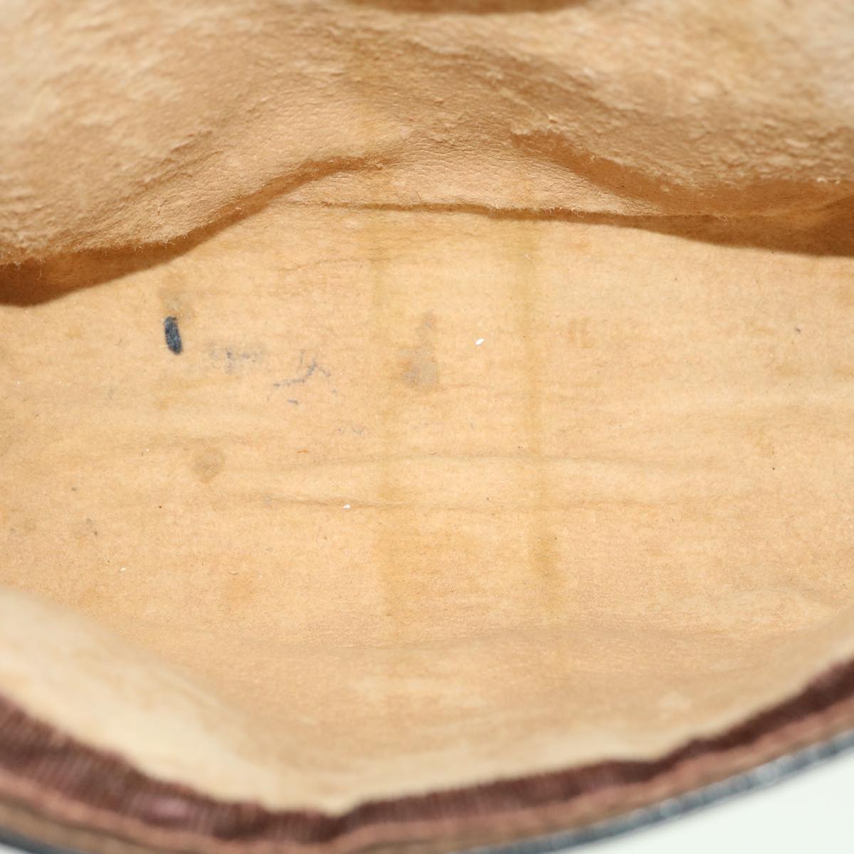 Gucci Ophidia Beige Canvas Clutch Bag