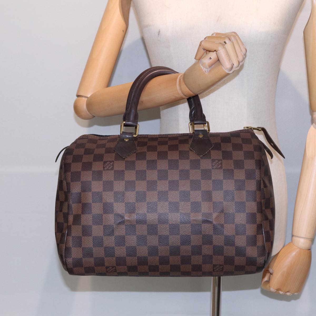 LOUIS VUITTON Speedy 30 Handbag