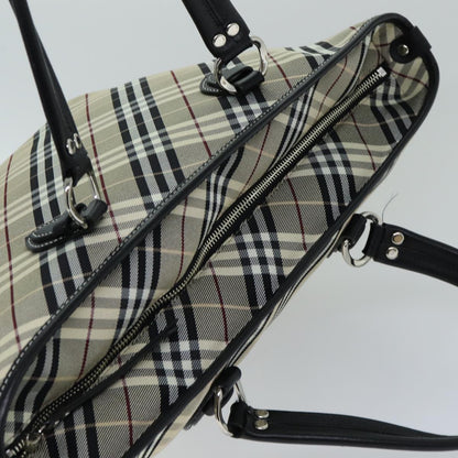 BURBERRY Nova Check Tote