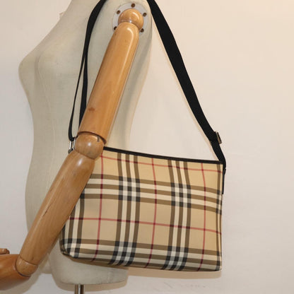 BURBERRY Nova Check Shoulder Bag