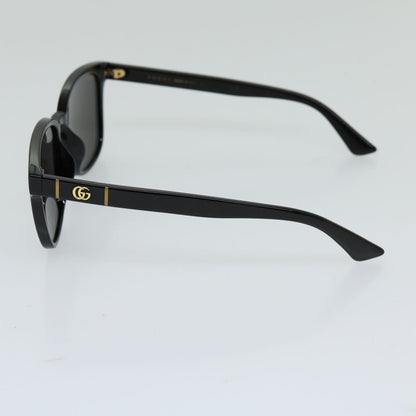 Gucci Black Plastic Glasses
