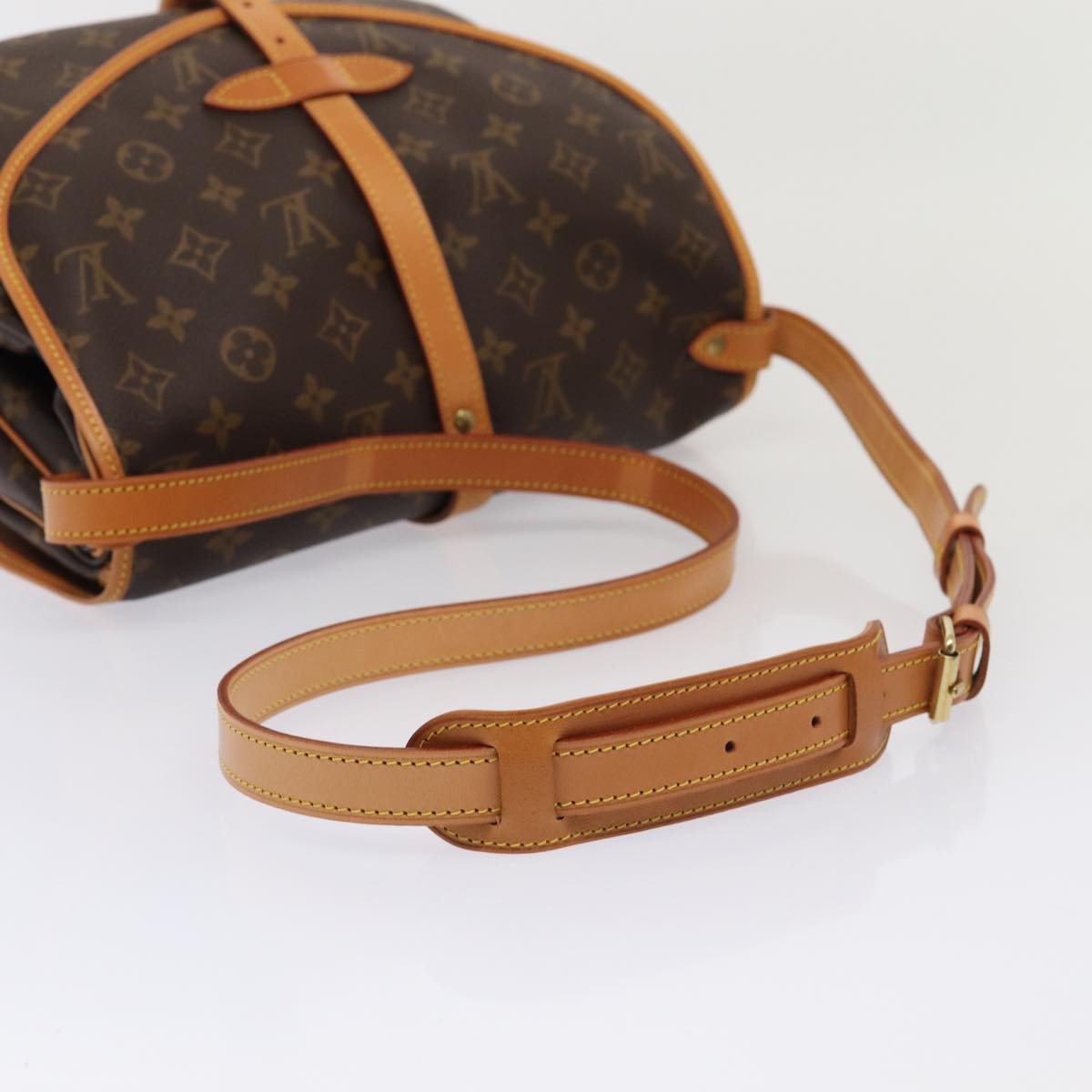 LOUIS VUITTON Saumur Shoulder Bag