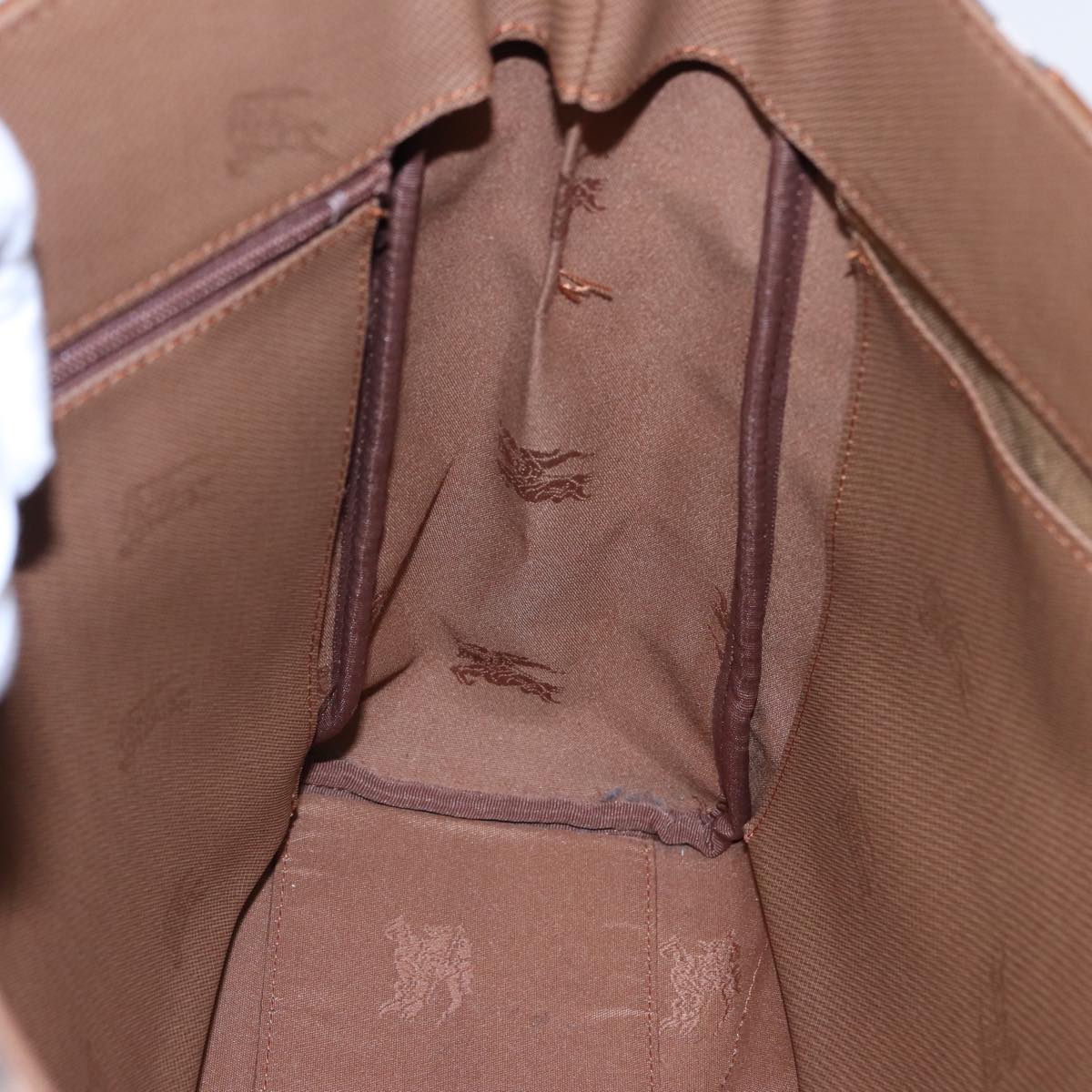 BURBERRY Nova Check Tote