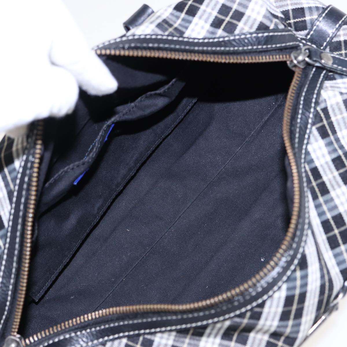 BURBERRY Nova Check Handbag