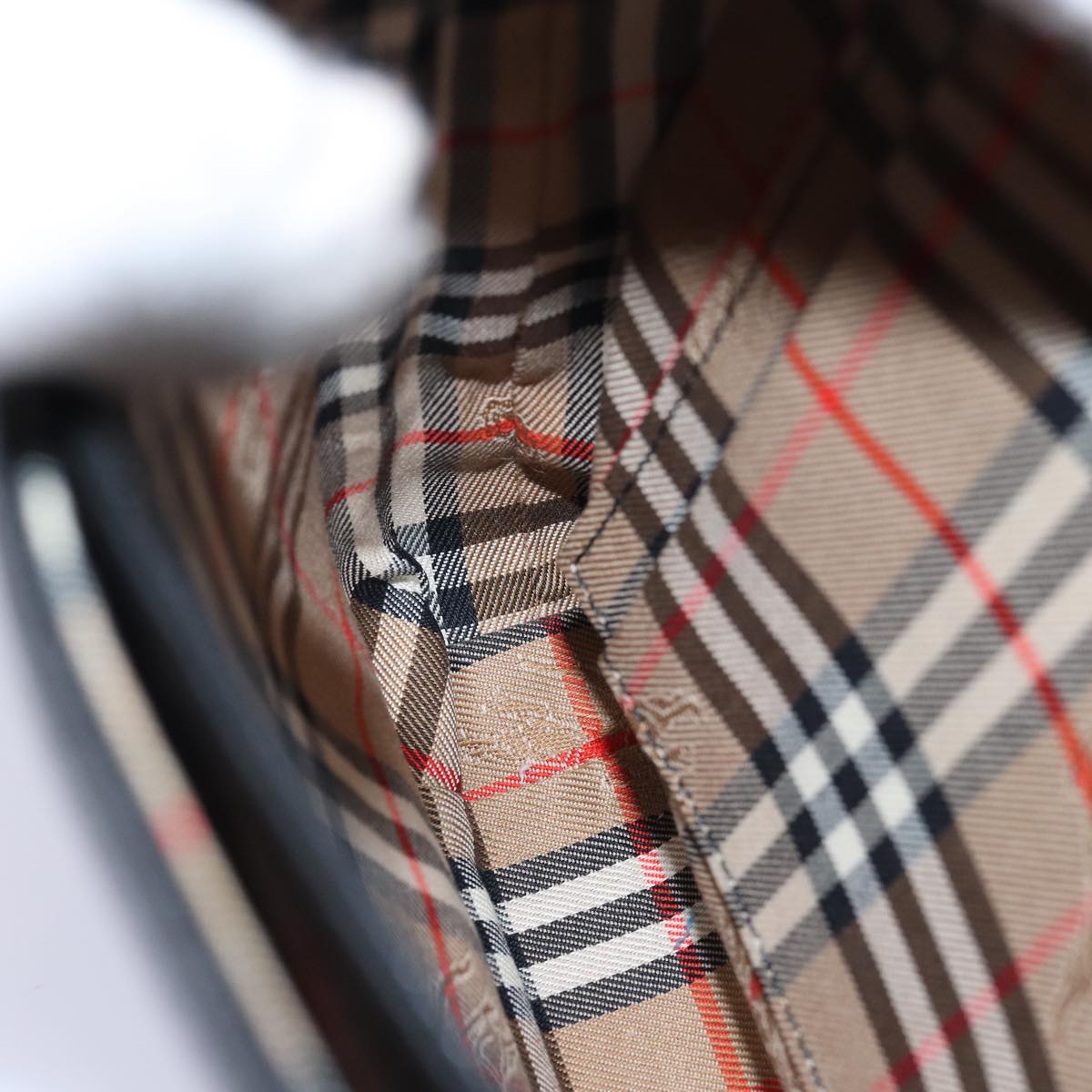 BURBERRY Nova Check Shoulder Bag