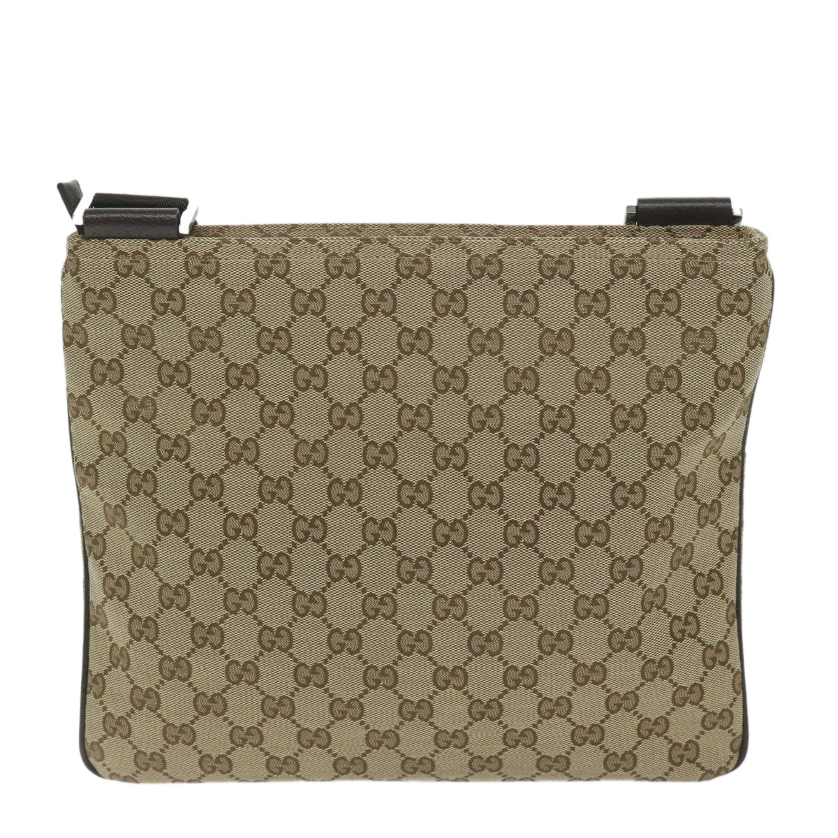Gucci Gg Canvas Beige Canvas Shoulder Bag