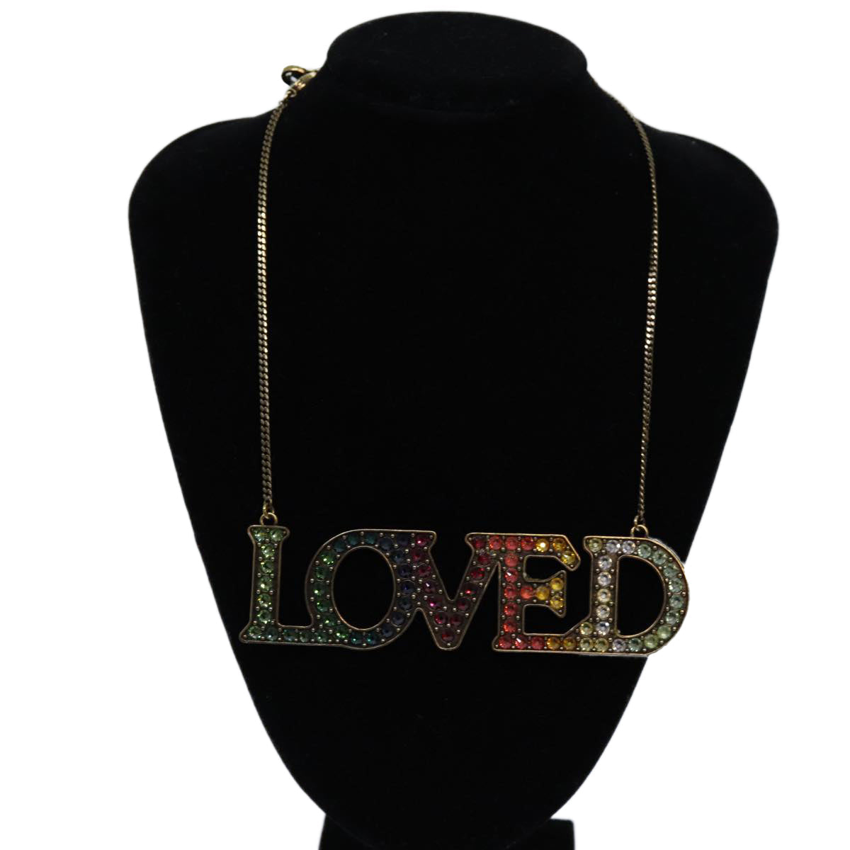 Gucci Multicolour Metal Necklace Jewelry