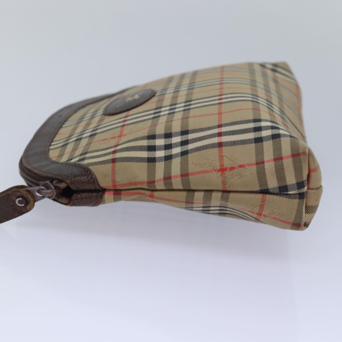 BURBERRY Nova Check Clutch Bag