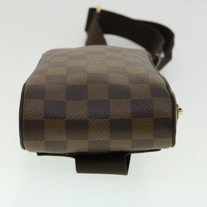 Louis Vuitton Brown Canvas Geronimos shoulder bag