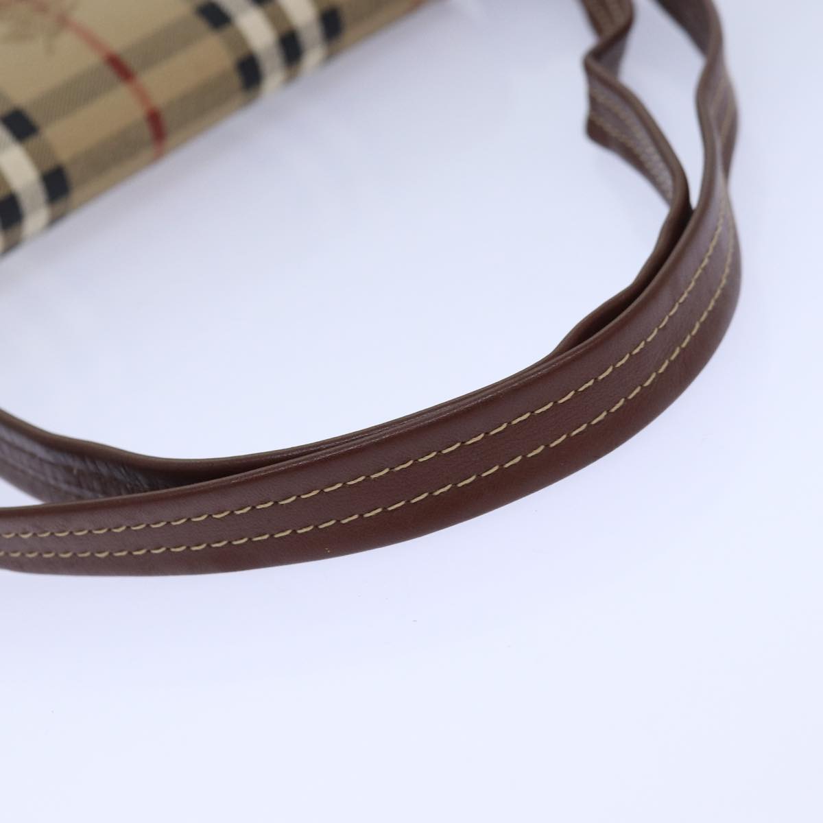 BURBERRY Nova Check Shoulder Bag