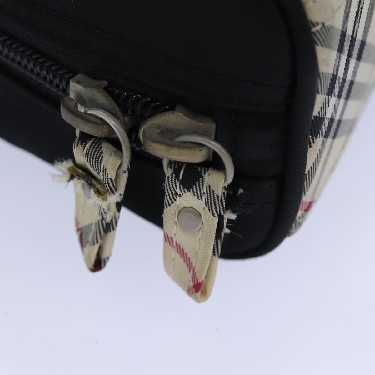 BURBERRY Nova Check Handbag