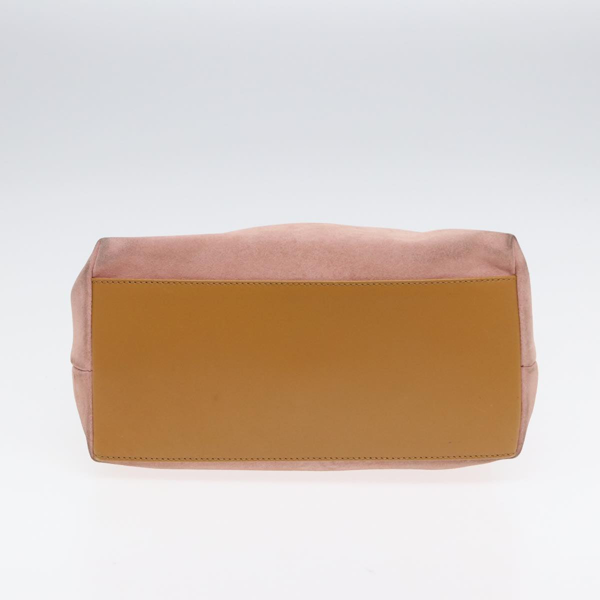 Gucci Pink Suede Handbag