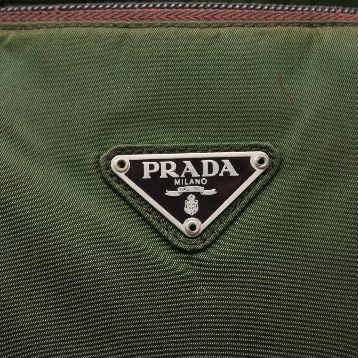 PRADA Tessuto Shoulder Bag