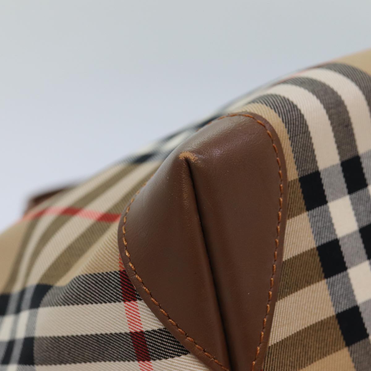 BURBERRY Nova Check Handbag