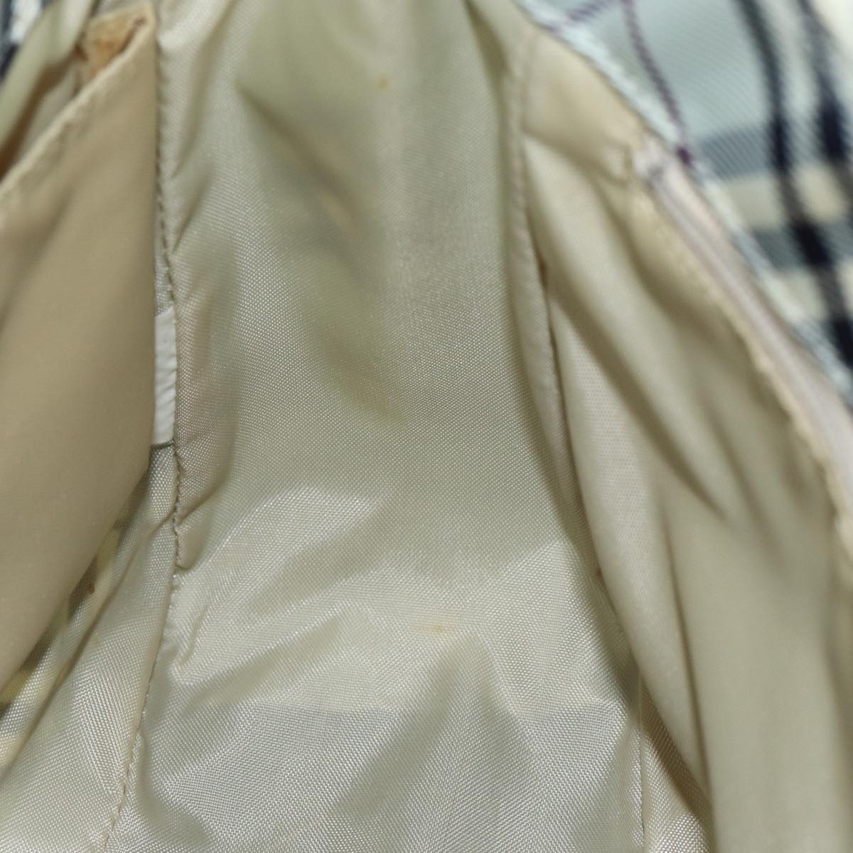 BURBERRY Nova Check Handbag