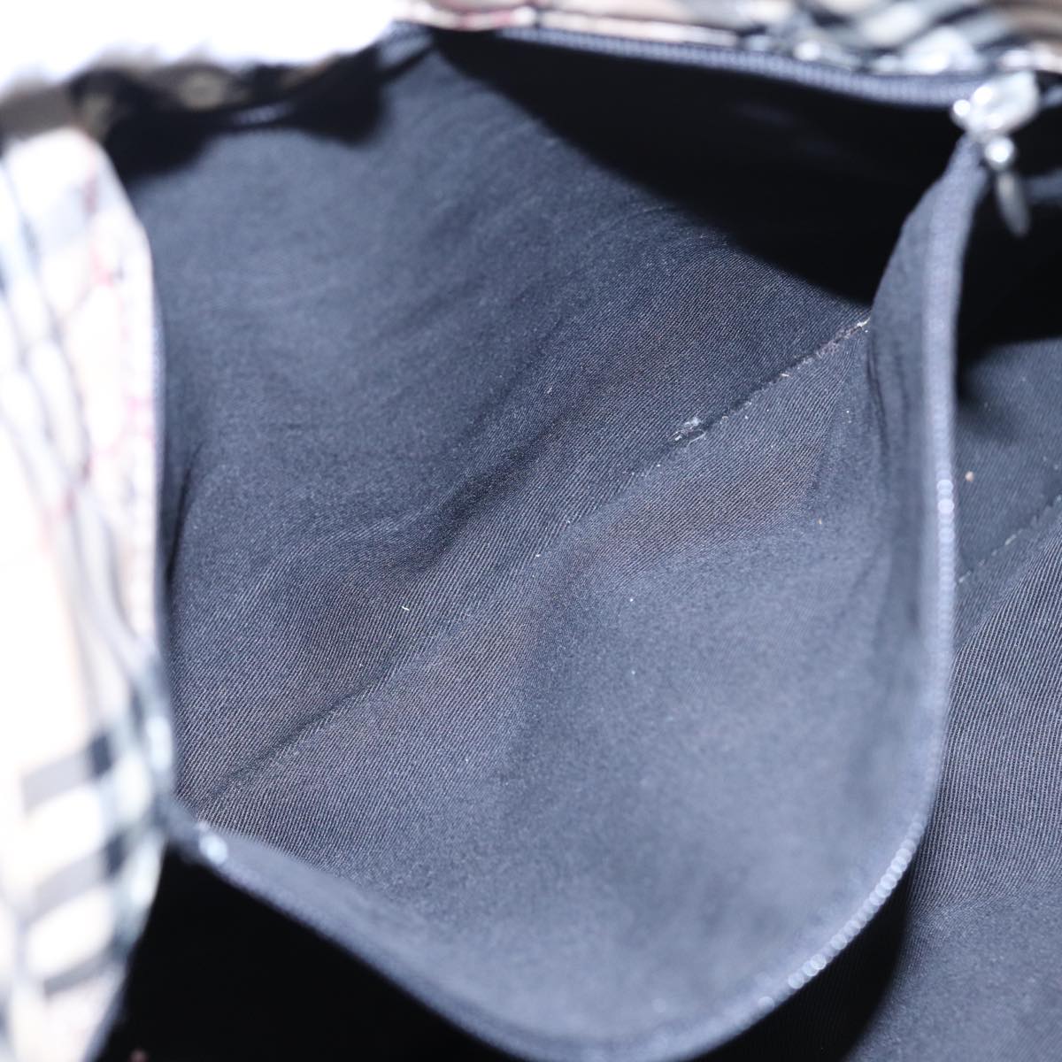 BURBERRY Nova Check Handbag