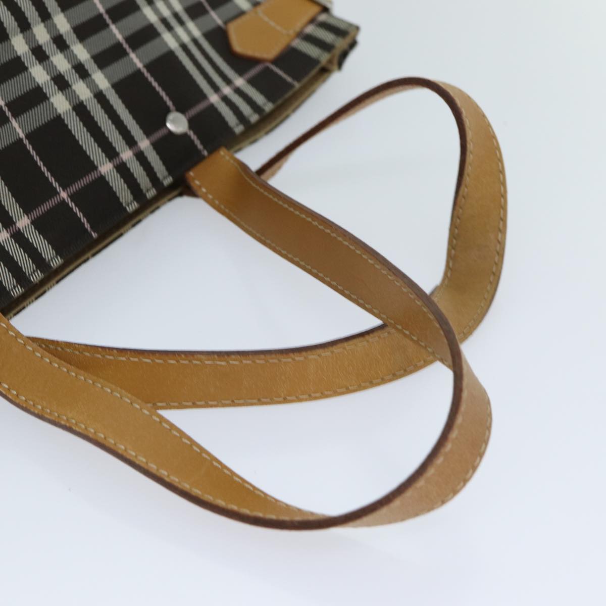 BURBERRY Nova Check Tote