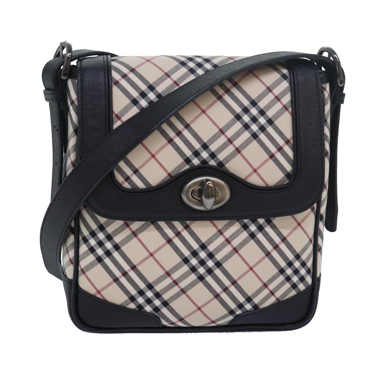 BURBERRY Nova Check Shoulder Bag