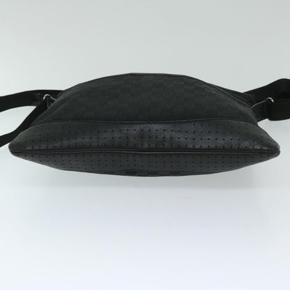 Gucci Gg Canvas Black Canvas Shoulder Bag