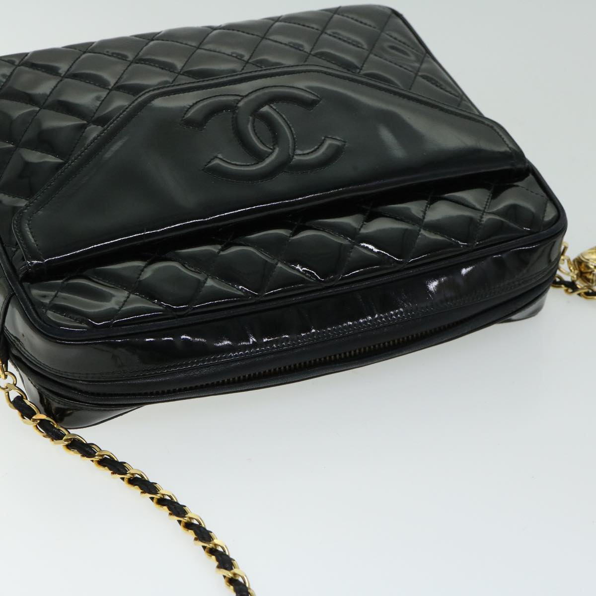 CHANEL Camera Shoulder Bag