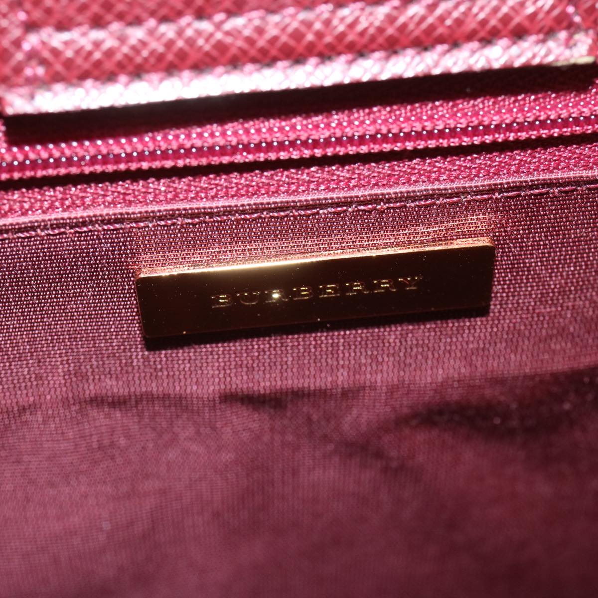Burberry Nova Check HandBag