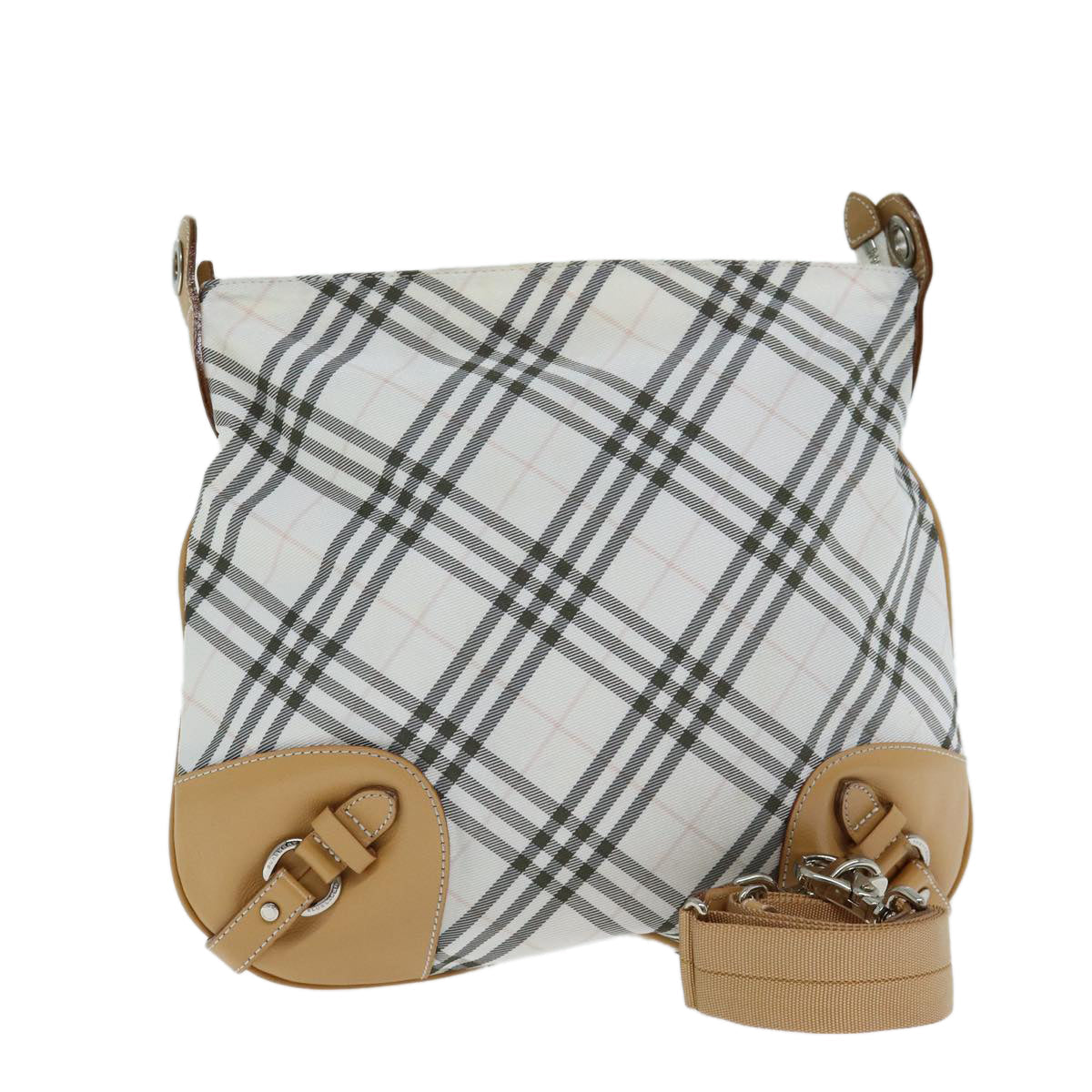 BURBERRY Nova Check Shoulder Bag