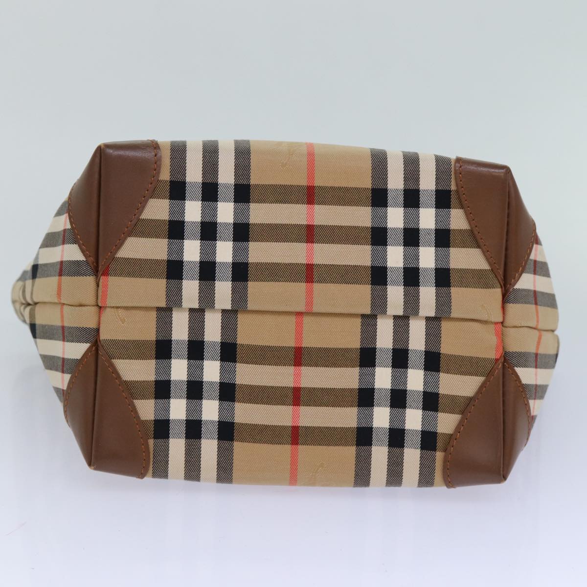 BURBERRY Nova Check Handbag