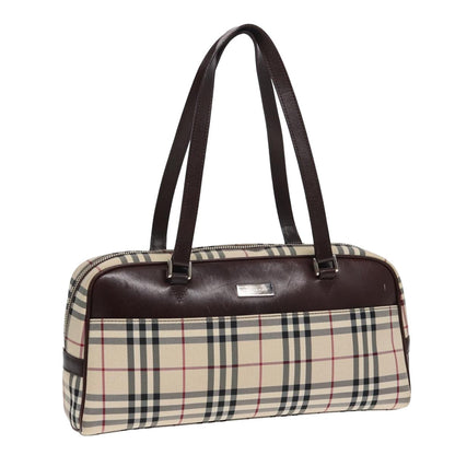 BURBERRY Nova Check Handbag