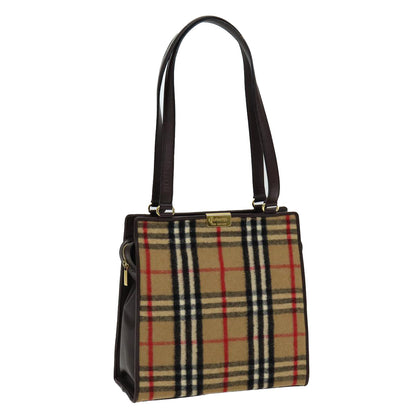 BURBERRY Nova Check Shoulder Bag