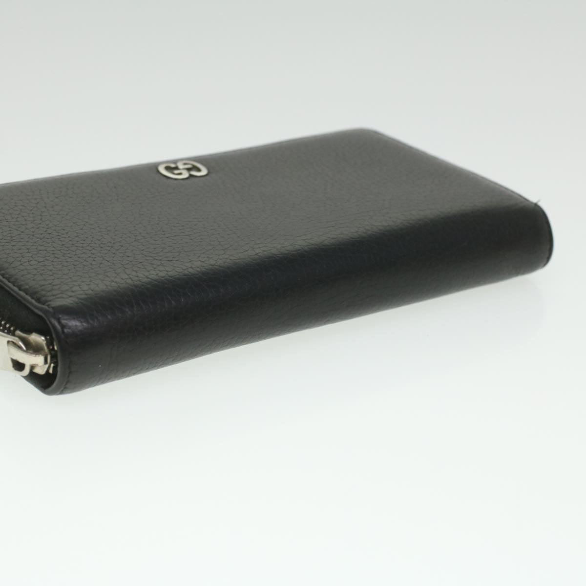Gucci Gg Marmont Black Leather Wallet