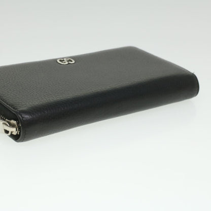 Gucci Gg Marmont Black Leather Wallet