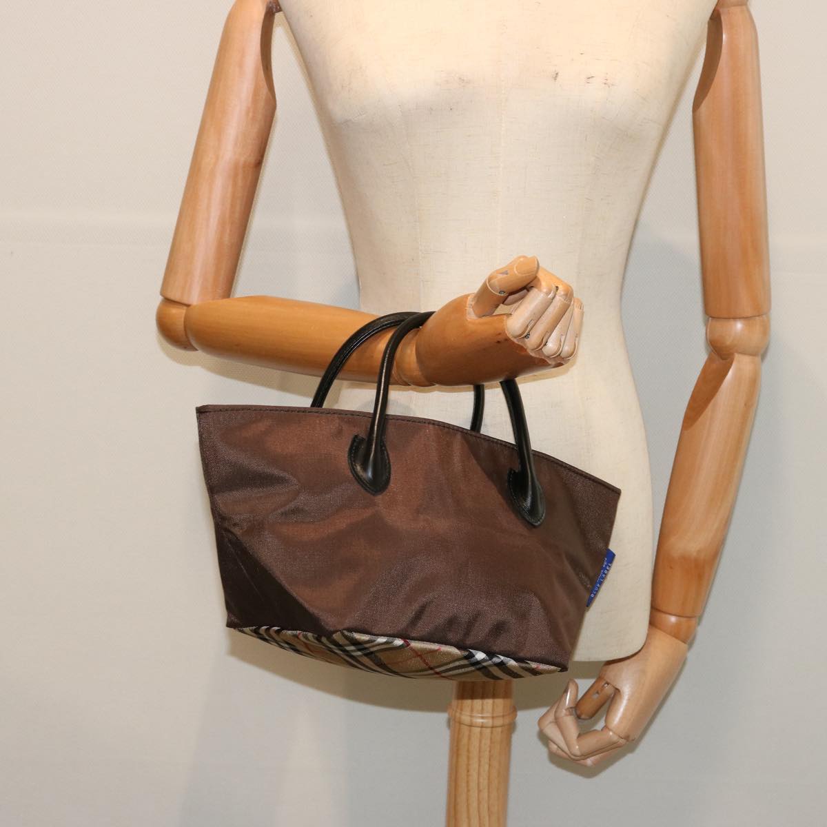 Burberry Nova Check Tote