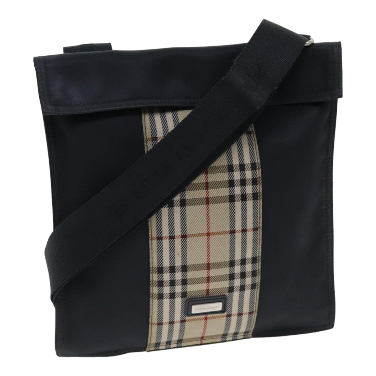 BURBERRY Nova Check Shoulder Bag
