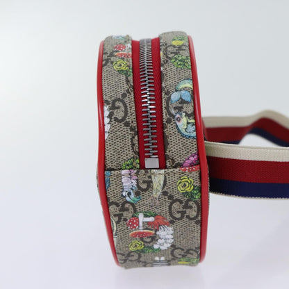 Gucci Gg Supreme Beige Cloth Clutch Bag