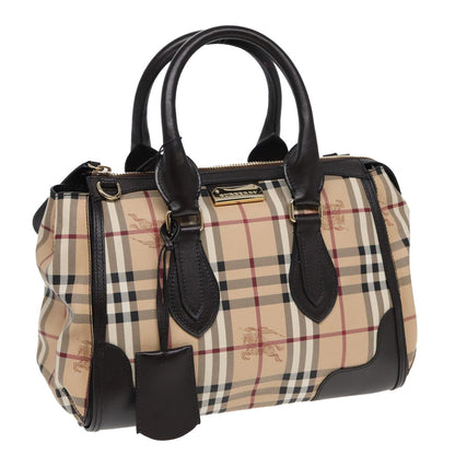 BURBERRY Nova Check Handbag