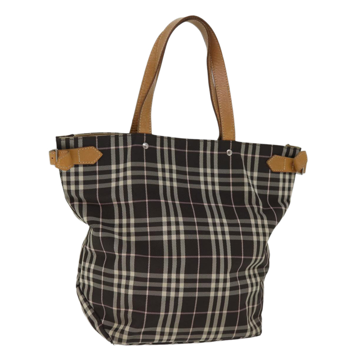 BURBERRY Nova Check Tote