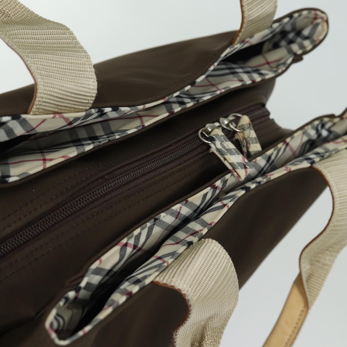 BURBERRY Nova Check Handbag