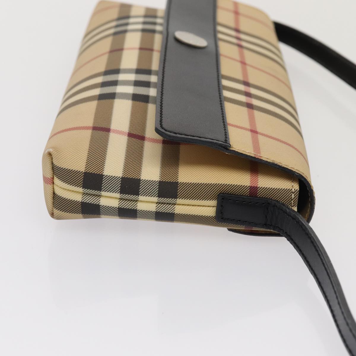 BURBERRY Nova Check Shoulder Bag