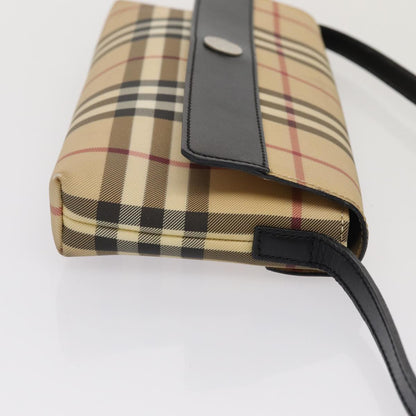 BURBERRY Nova Check Shoulder Bag