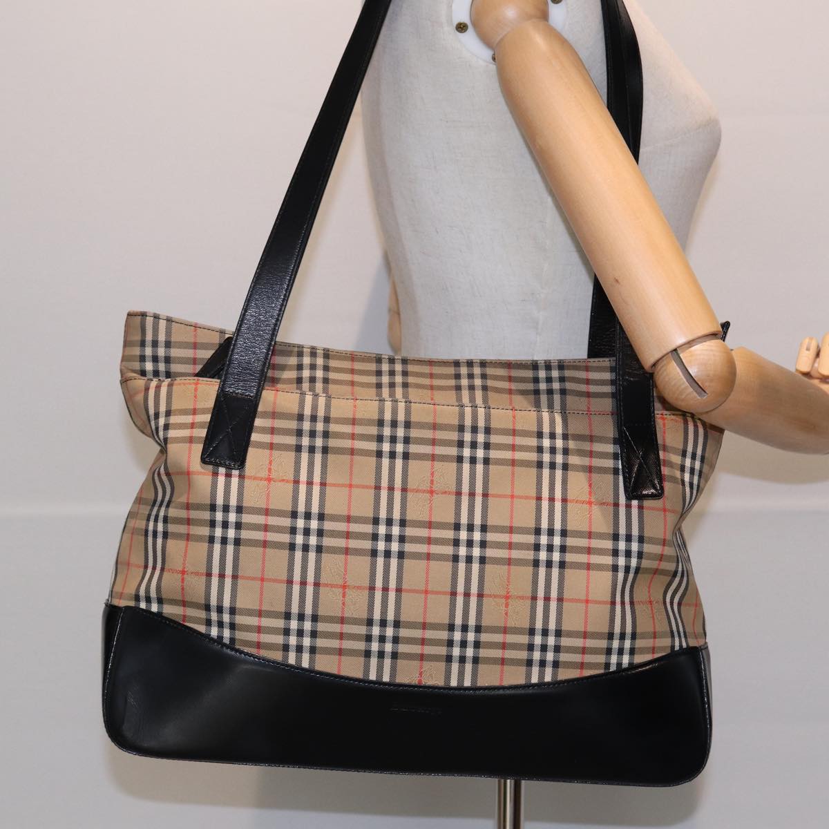 BURBERRY Nova Check Tote