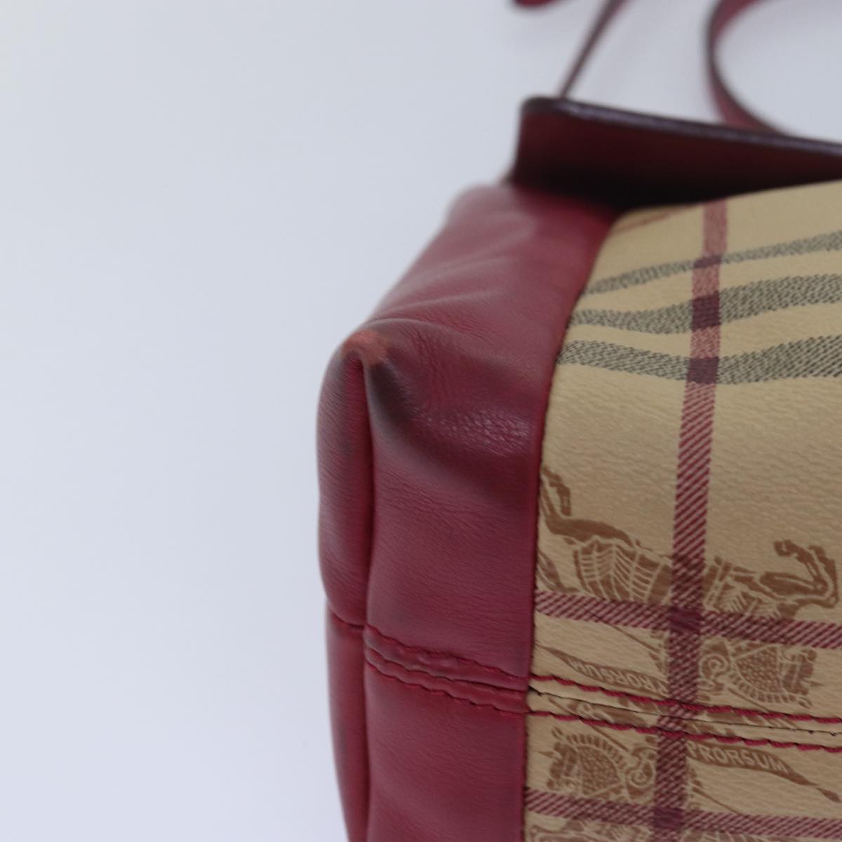 BURBERRY Nova Check Shoulder Bag