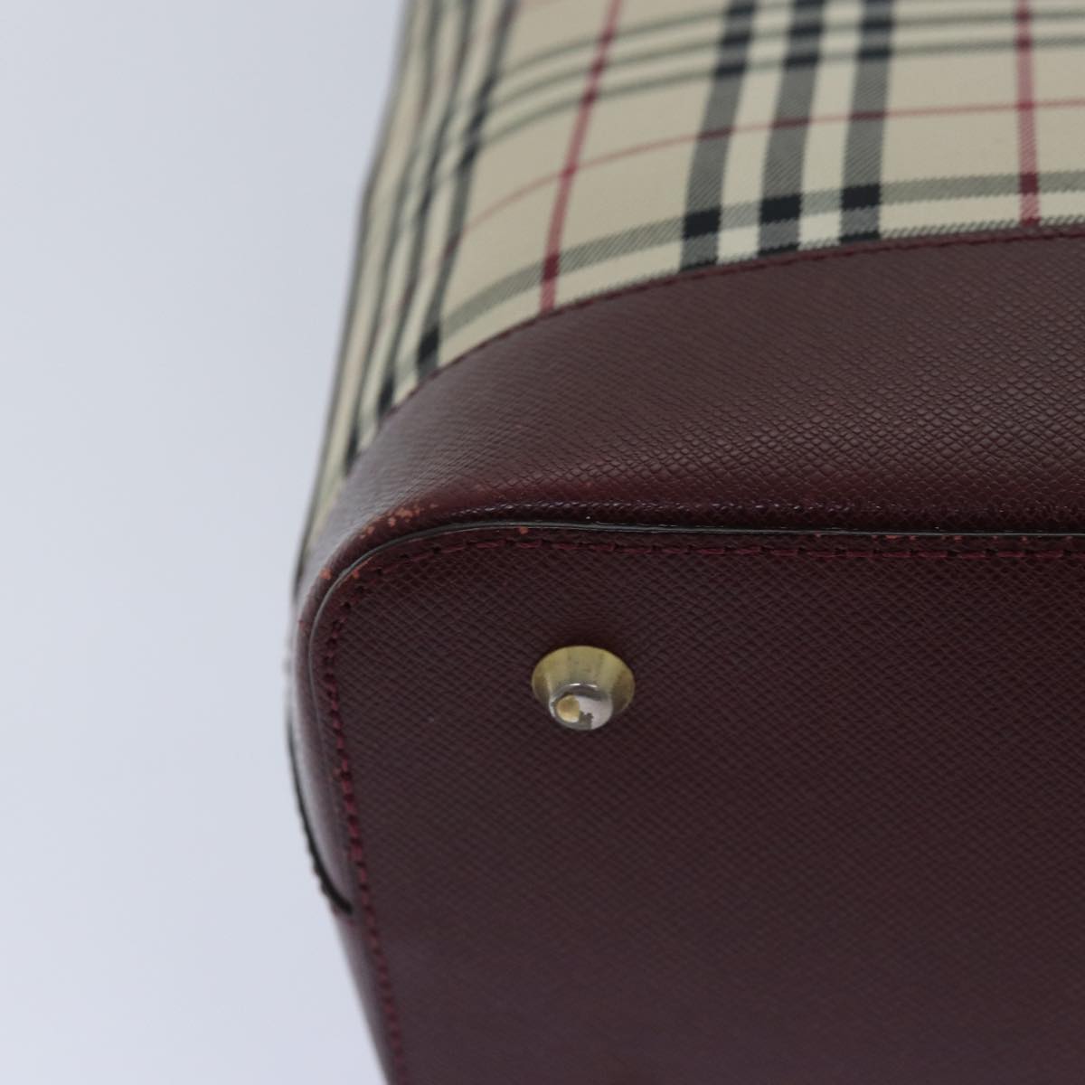BURBERRY Nova Check Handbag