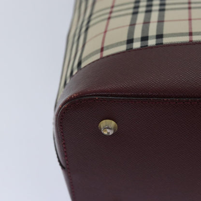 BURBERRY Nova Check Handbag