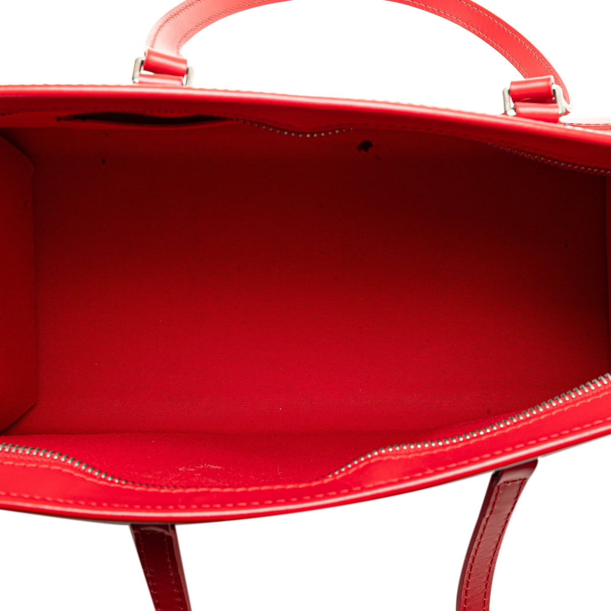 Red Louis Vuitton Epi Madeleine PM Shoulder Bag