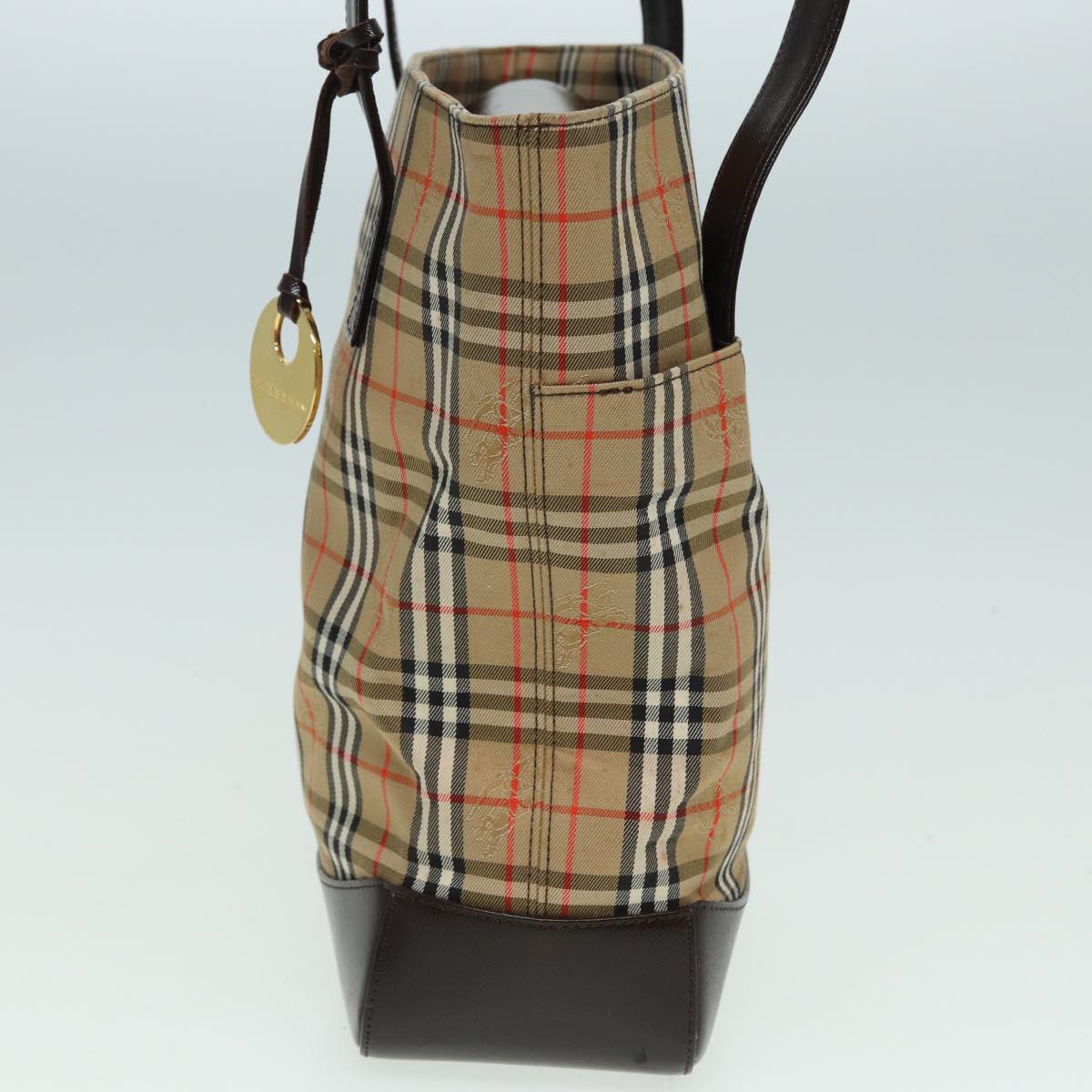 BURBERRY Nova Check Tote