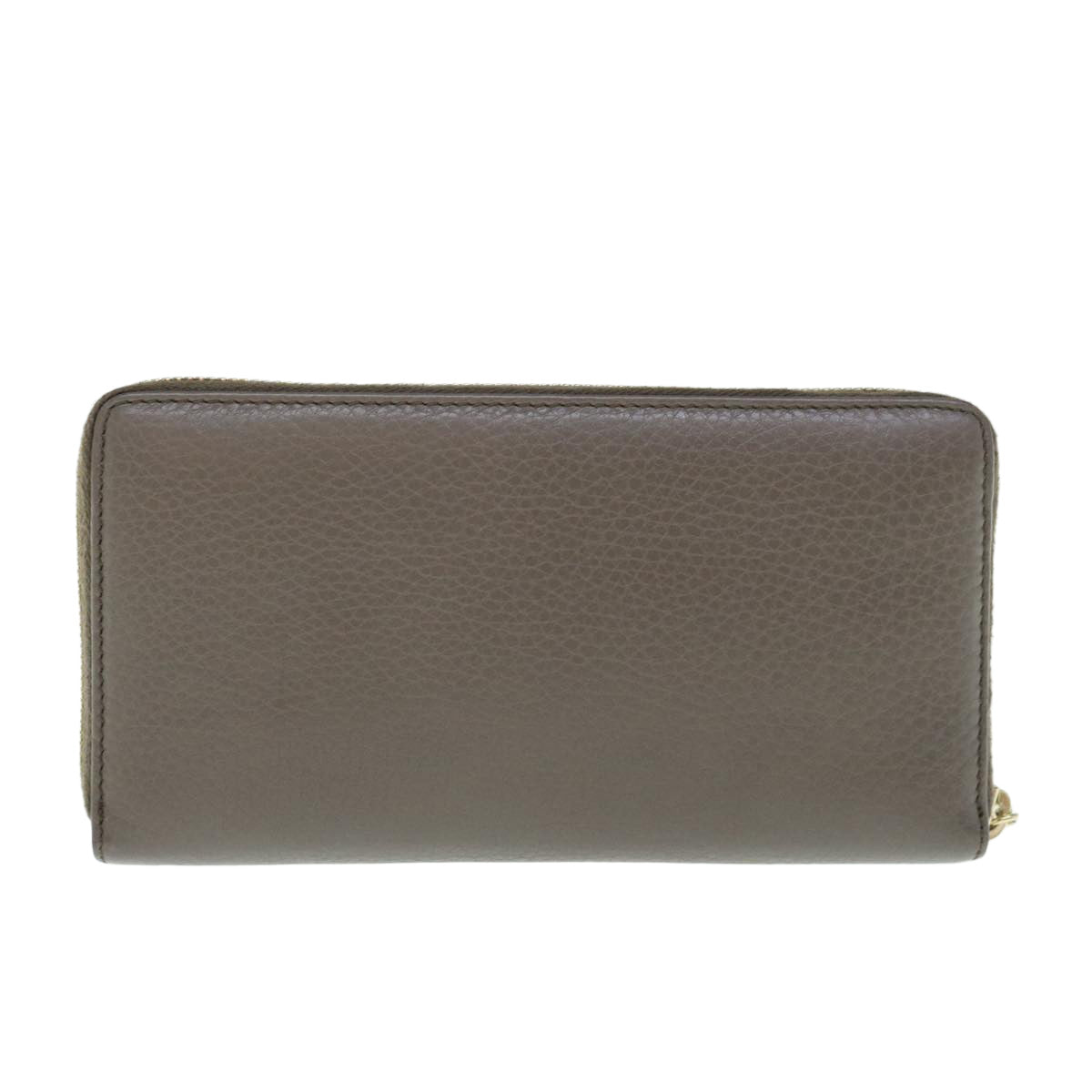 Gucci Grey Leather Wallet