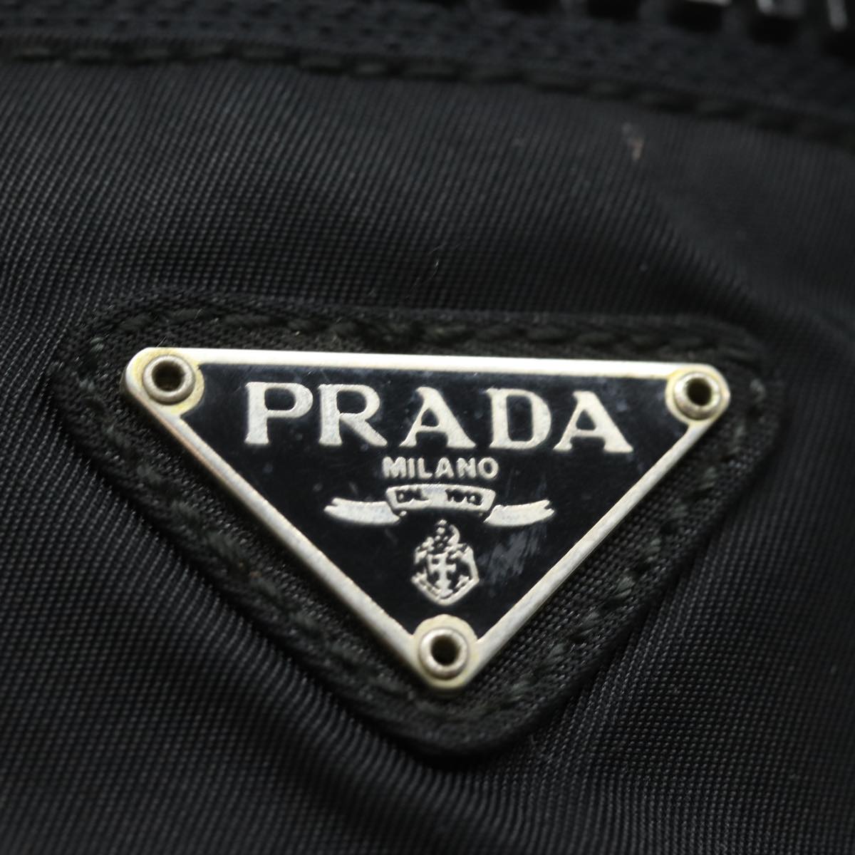 PRADA ReNylon Clutch Bag