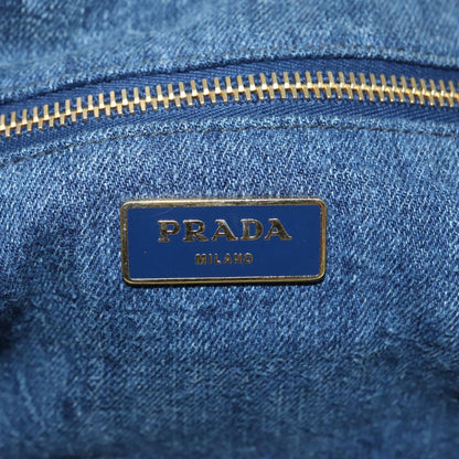 PRADA Canapa Handbag