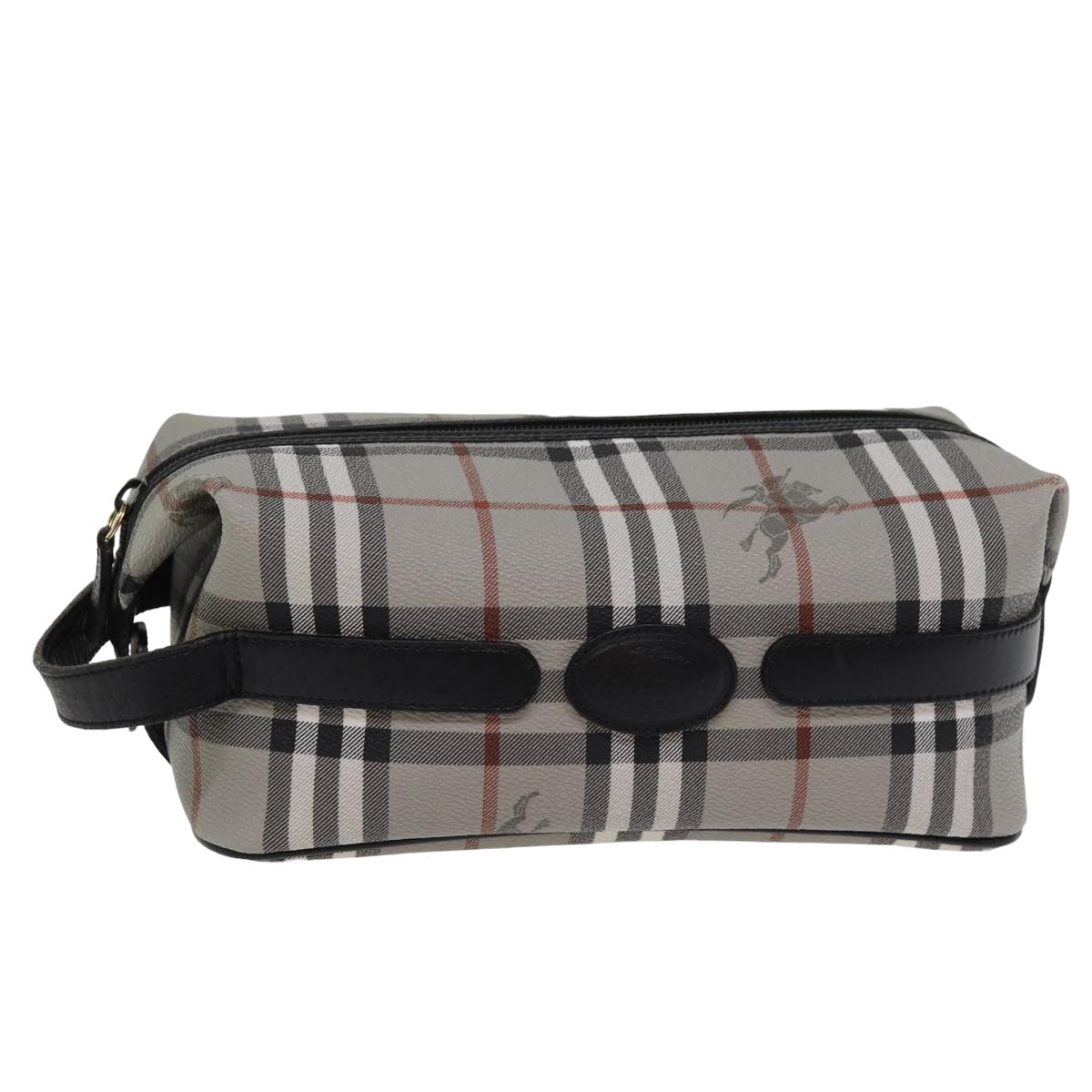 BURBERRY Nova Check Clutch Bag